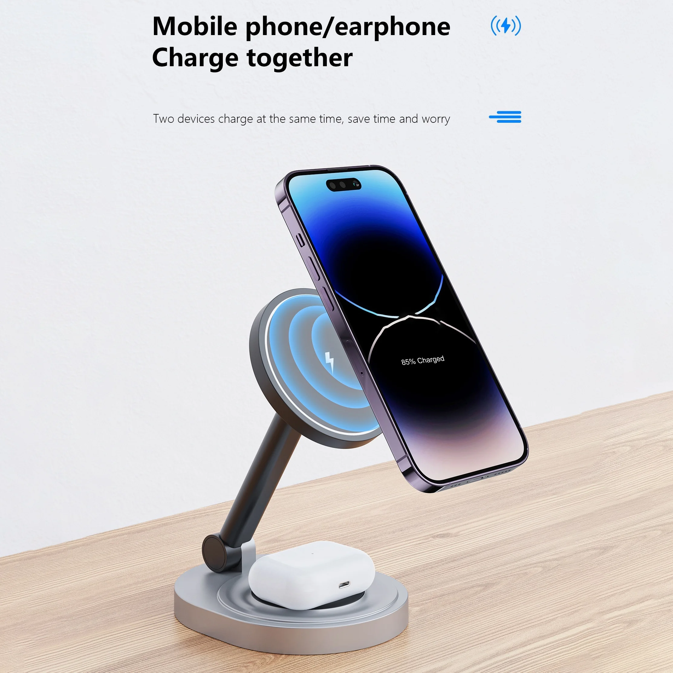 2 In 1 Magnetic Wireless Charg – обзор и цена Smartwatch Watches Compatible With Iphone