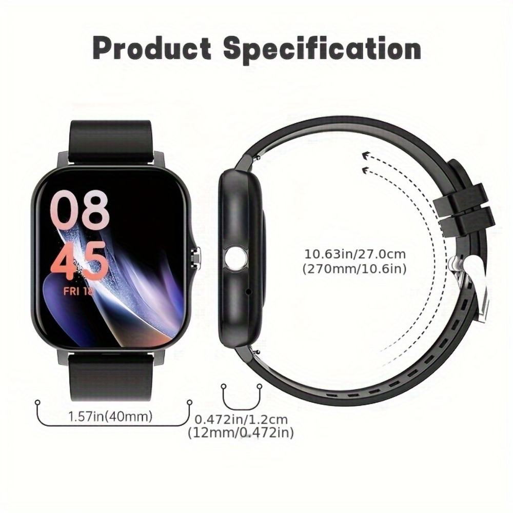 Supports Texts Calorie Counter – обзор и цена Smartwatch Stylish Watches For Women