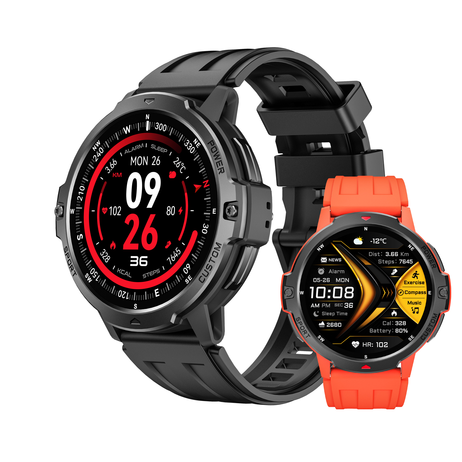 C31 GPS Smart Watch Fitness Tr – обзор и цена Timex Watches Smartwatch