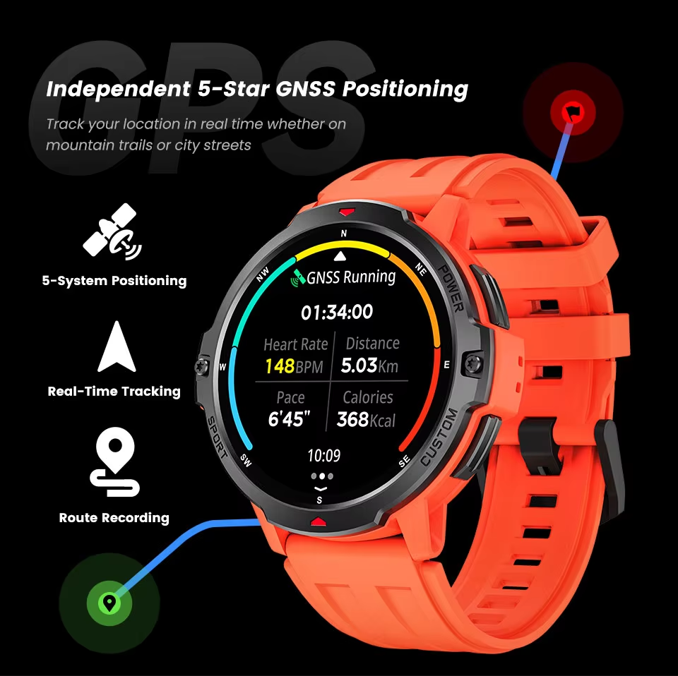 C31 GPS Smart Watch Fitness Tr – обзор и цена Timex Watches Smartwatch