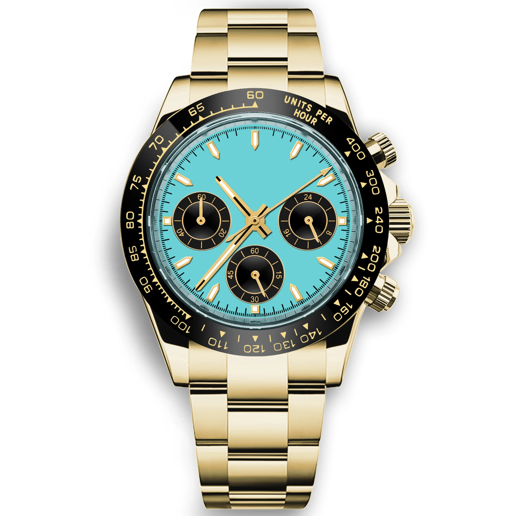 Custom 39mm Watch Quartz for M – обзор и цена Chronograph Sport Watch