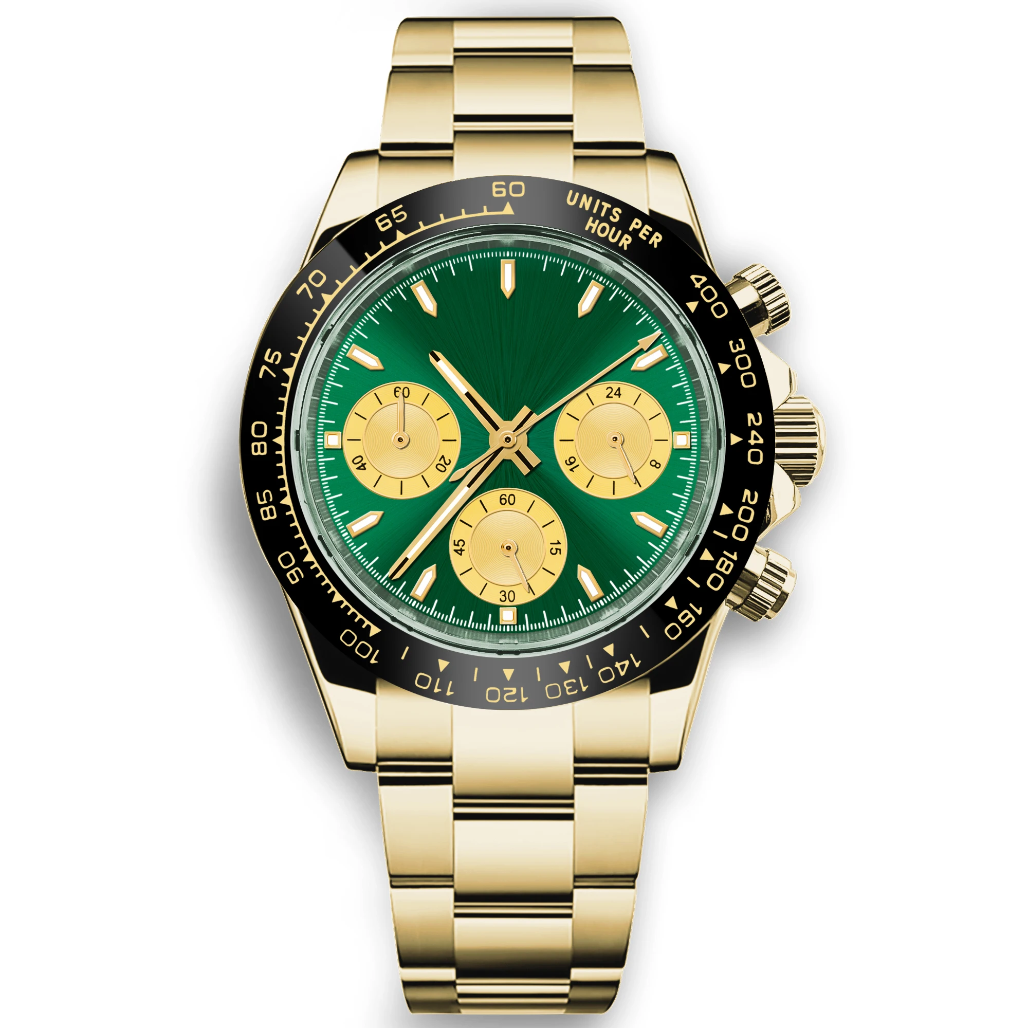 Custom 39mm Watch Quartz for M – обзор и цена Chronograph Sport Watch