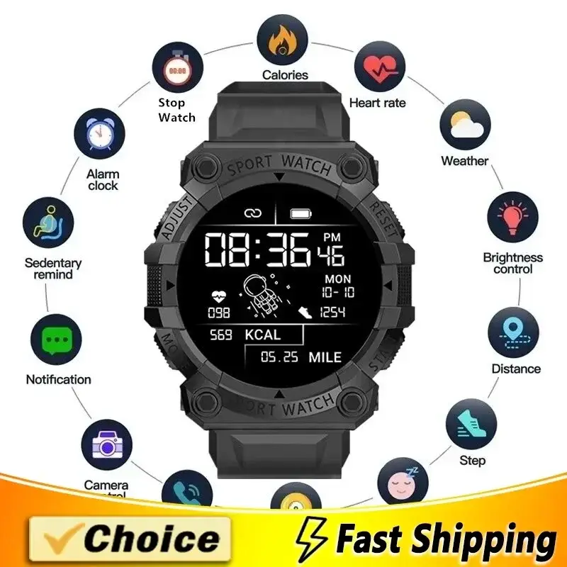 Stylish Smart Watch for Men an – обзор и цена Smartwatch Stylish Watches For Women
