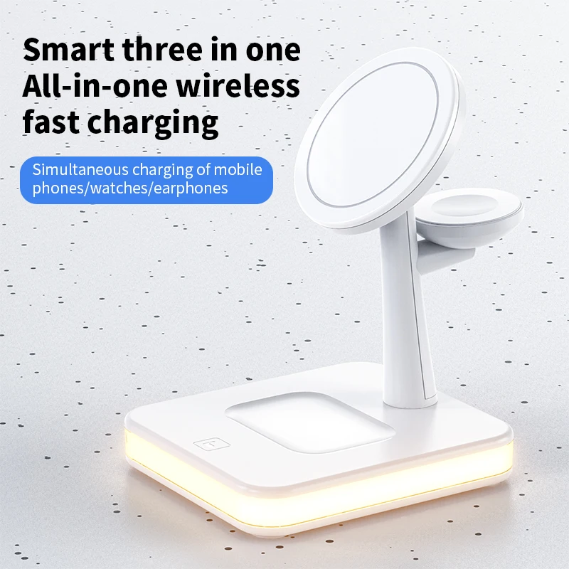 3 in 1 Wireless Chargers Stand – обзор и цена Smartwatch Watches Compatible With Iphone