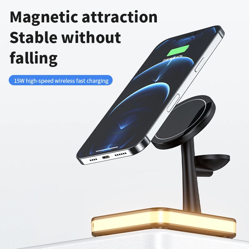 3 in 1 Wireless Chargers Stand – обзор и цена Smartwatch Watches Compatible With Iphone
