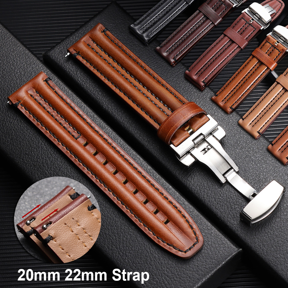 20mm 22mm Genuine Cowhide Watc – обзор и цена Seiko Watches Smartwatch