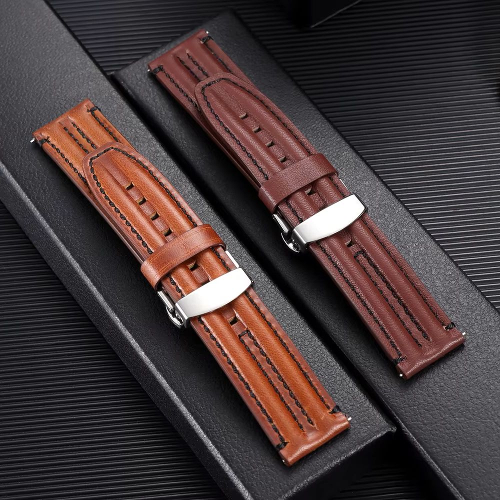 20mm 22mm Genuine Cowhide Watc – обзор и цена Seiko Watches Smartwatch