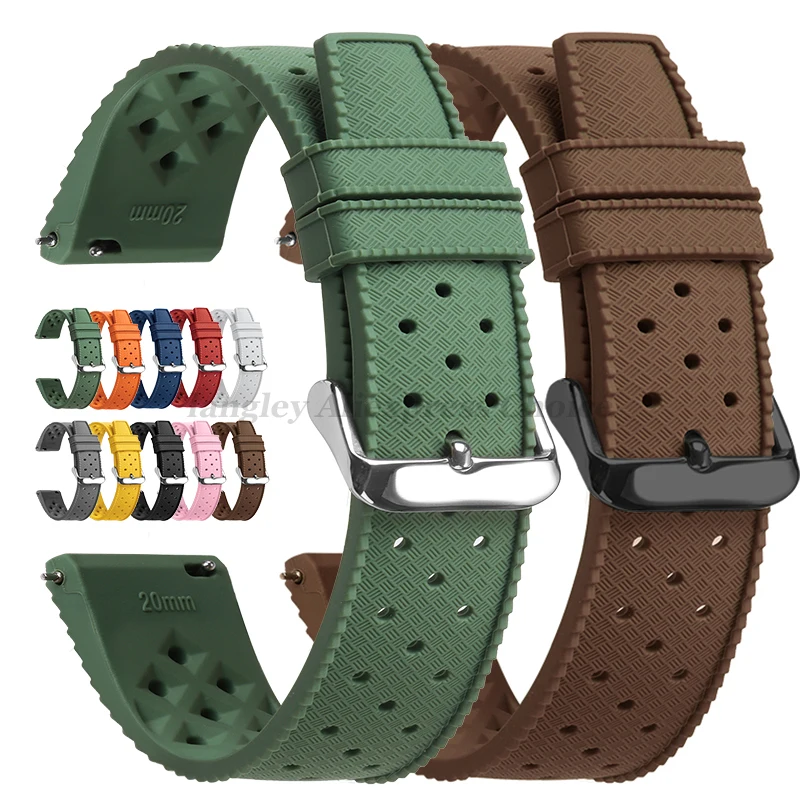 Tropical Silicone Watch Band Q – обзор и цена Seiko Watches Smartwatch