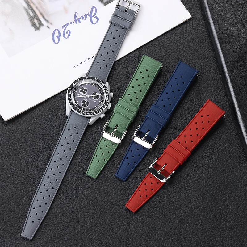 Tropical Silicone Watch Band Q – обзор и цена Seiko Watches Smartwatch