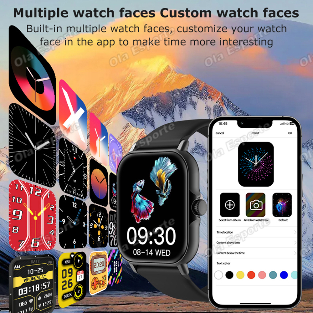 2026 New Stylish Fullscreen To – обзор и цена Smartwatch Stylish Watches For Women