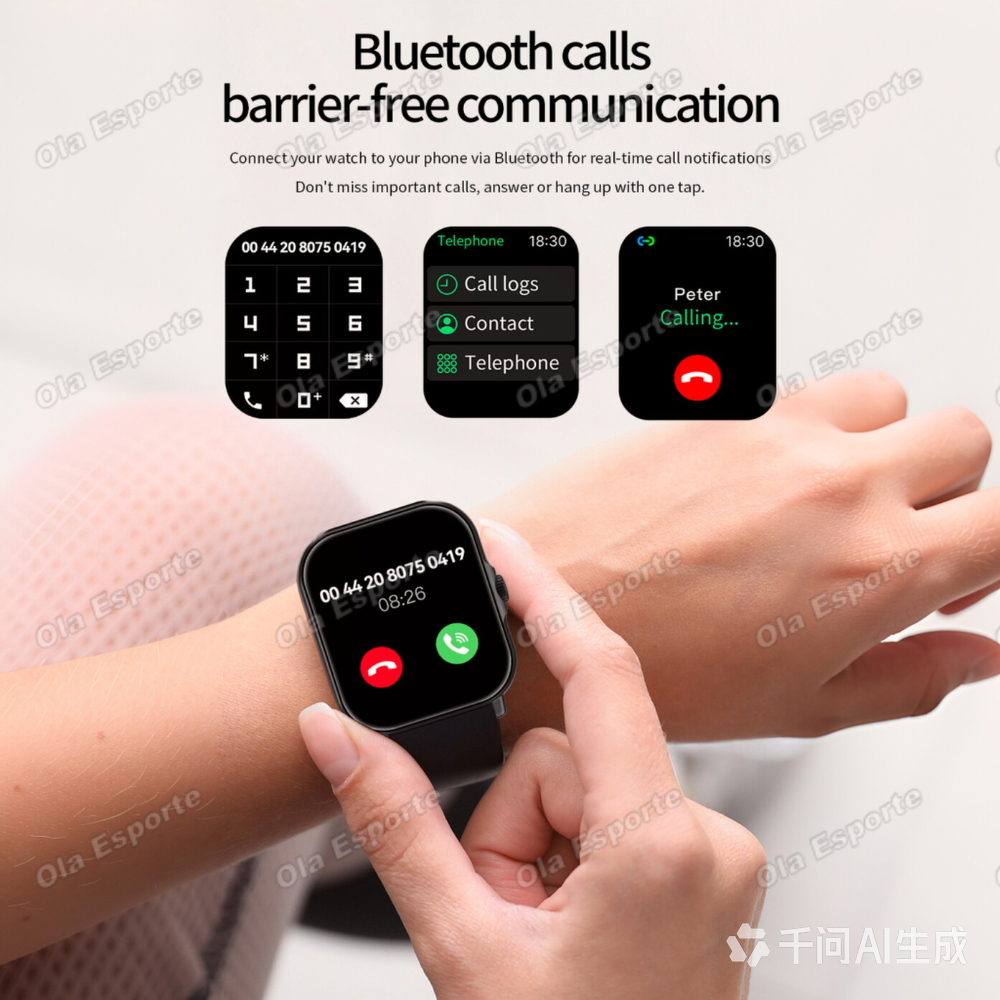 2026 New Stylish Fullscreen To – обзор и цена Smartwatch Stylish Watches For Women