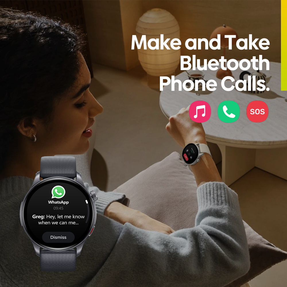 New Zeblaze Btalk 3 GPS Smartw – обзор и цена Hybrid Smartwatch