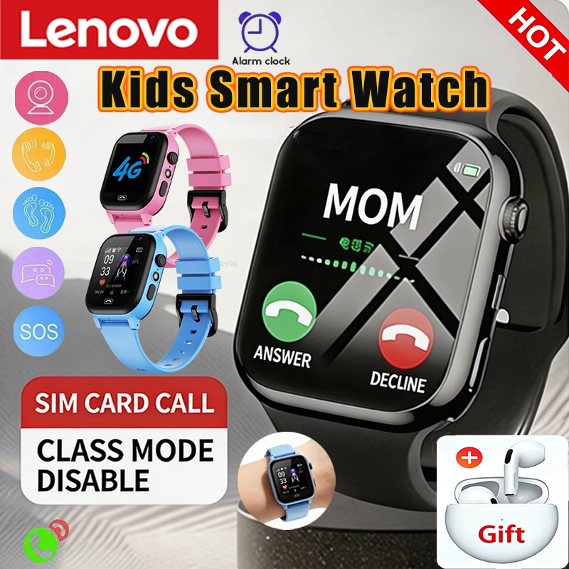 Lenovo 2027 Kids 5G Smart Watc – обзор и цена Smartwatch Watches For Kid Boy With Gps