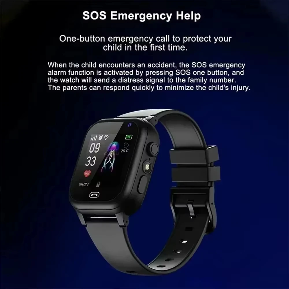 Lenovo 2027 Kids 5G Smart Watc – обзор и цена Smartwatch Watches For Kid Boy With Gps