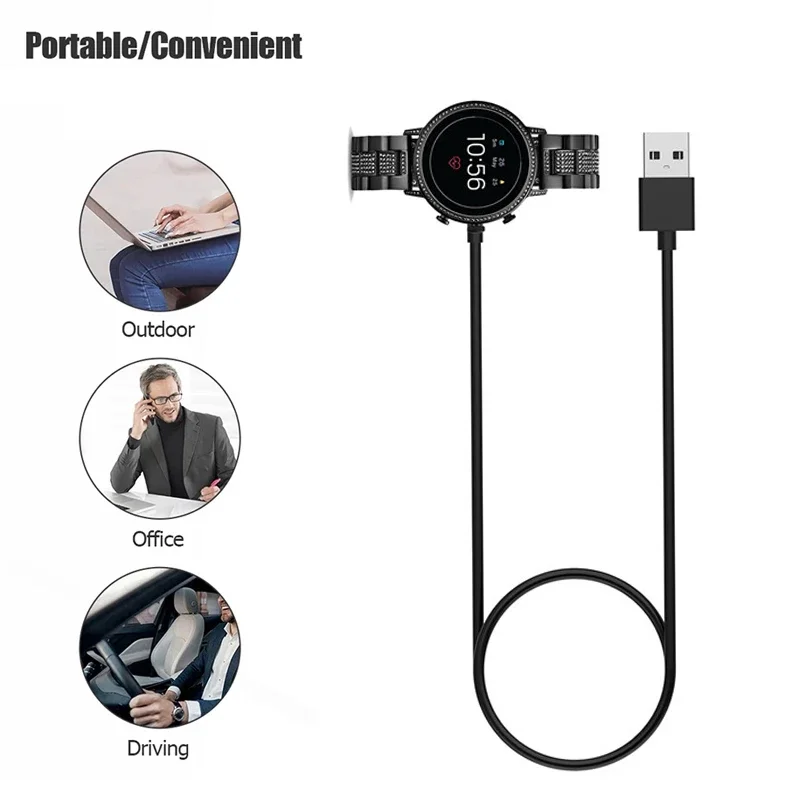 1M USB Magnetic Fast Charger D – обзор и цена Fossil Watches Smartwatch Gen 5