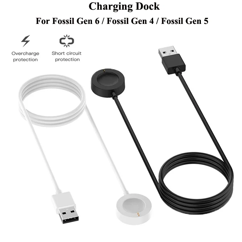 1M USB Magnetic Fast Charger D – обзор и цена Fossil Watches Smartwatch Gen 5