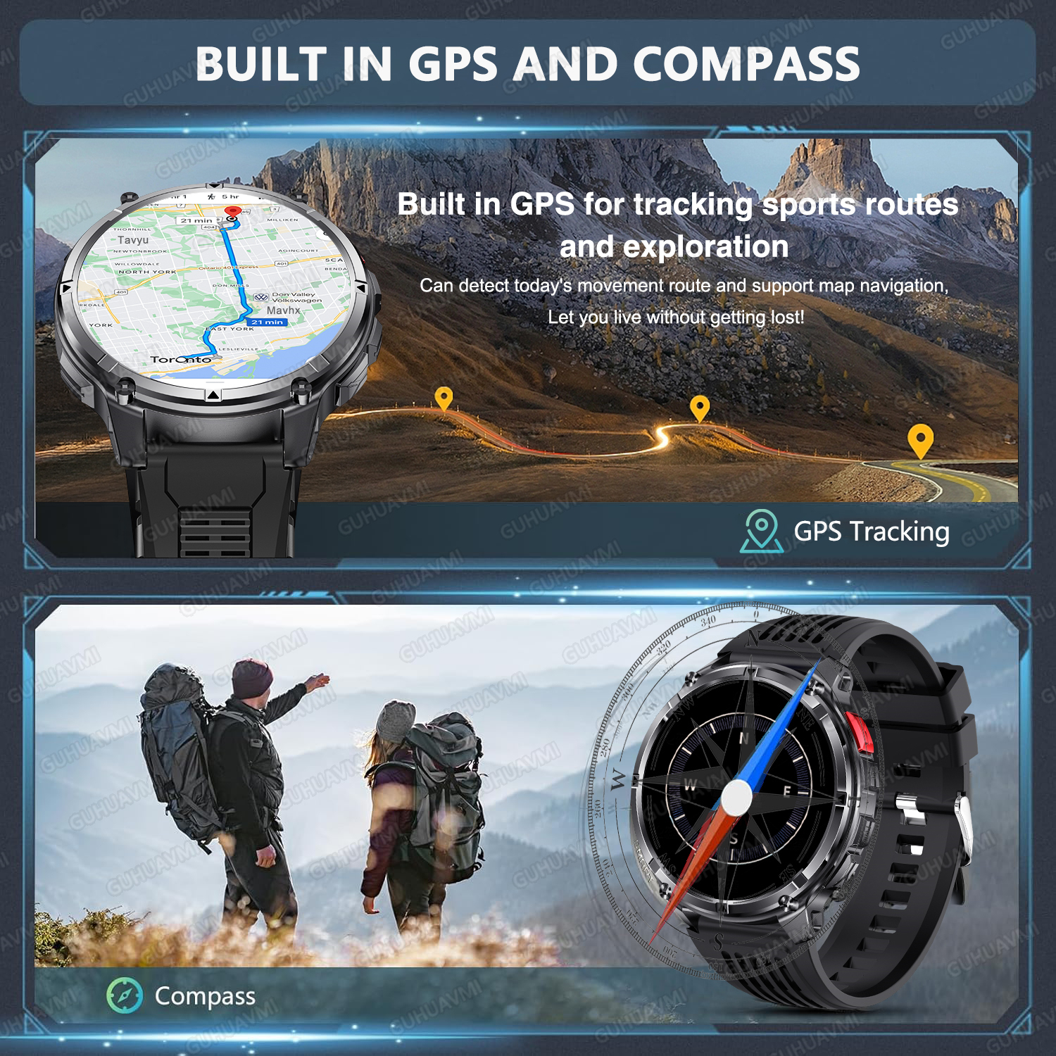 2026 New T-Rex3 Pro GPS Tracke – обзор и цена Smartwatch New Watches 2025