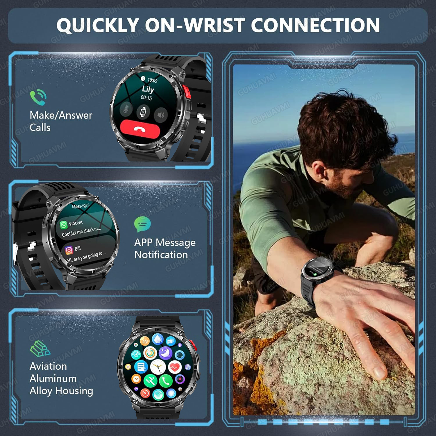 2026 New T-Rex3 Pro GPS Tracke – обзор и цена Smartwatch New Watches 2025