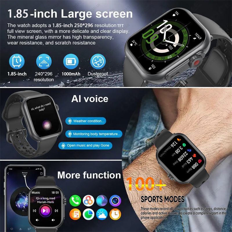 Watch Ultra K62 Men Women 1000 – обзор и цена Smartwatch Watches For Women With Gps