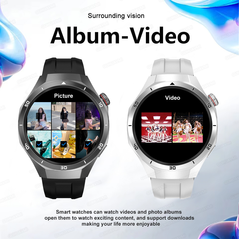 2026 New Watch 5 Pro GPS Map N – обзор и цена Hybrid Smartwatch