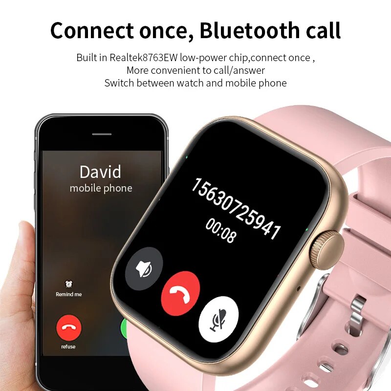 LIGE Bluetooth Call Smartwatch – обзор и цена Watches Ladies Smartwatch