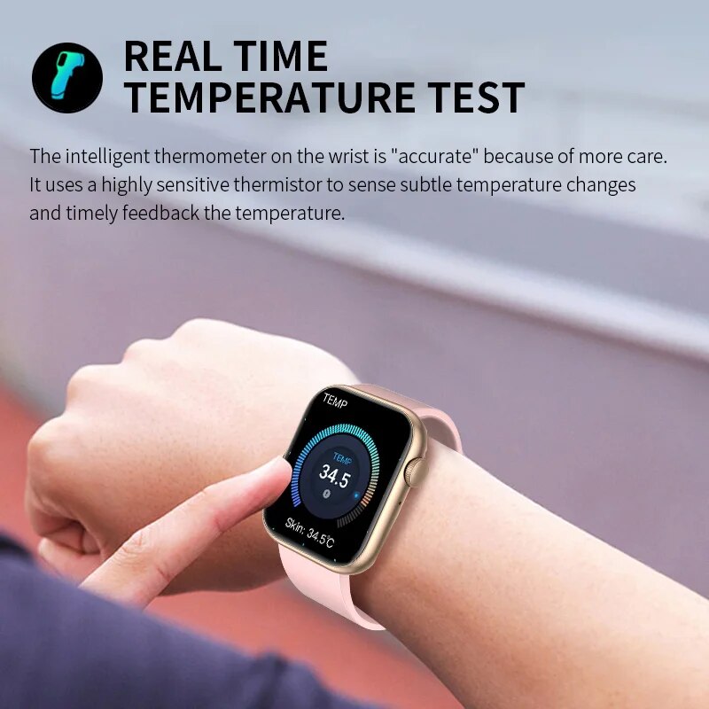 LIGE Bluetooth Call Smartwatch – обзор и цена Watches Ladies Smartwatch