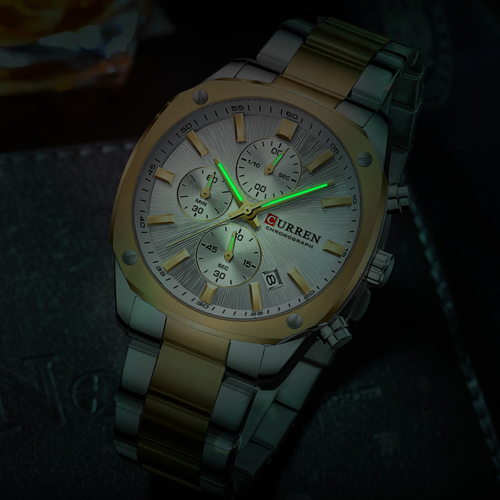 CURREN Modern Men's 42mm Sport – обзор и цена Chronograph Sport Watch
