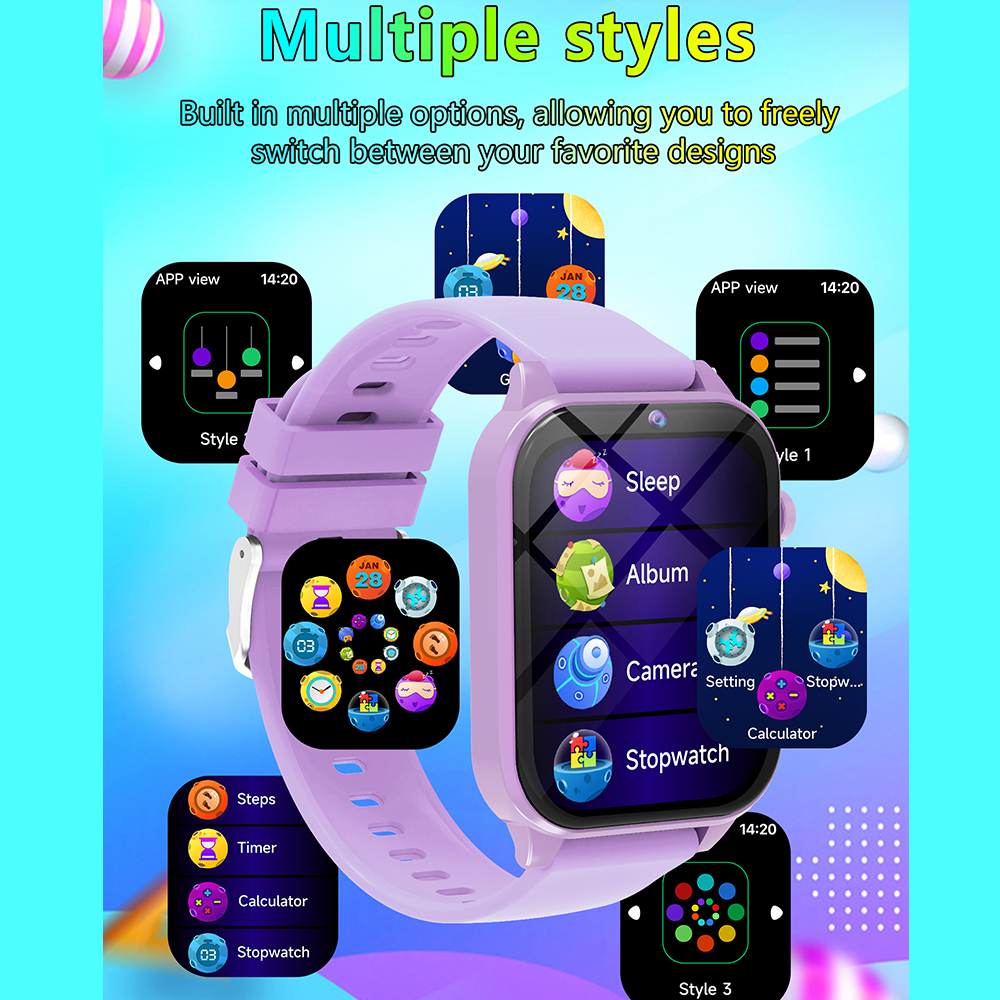Smart Watch Kids Games Step Sl – обзор и цена Smartwatch Watches For Kid Girl