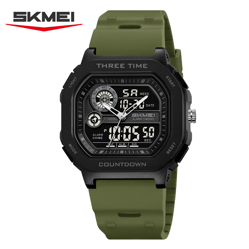 SKMEI 2641 New Leisure Sports  – обзор и цена Tide Watch Surf