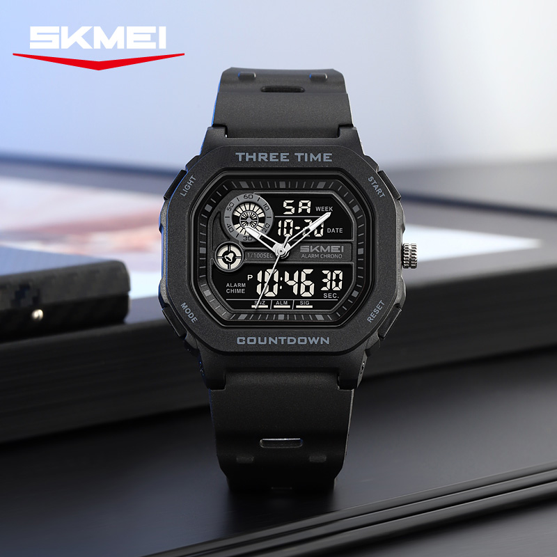 SKMEI 2641 New Leisure Sports  – обзор и цена Tide Watch Surf