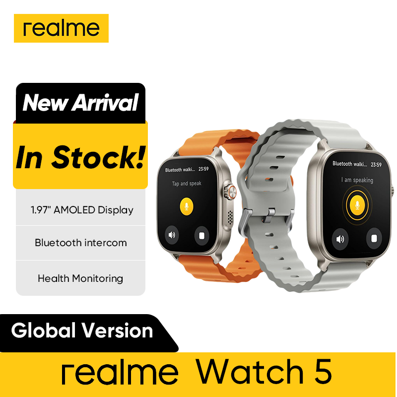 Global Version realme watch 5  – обзор и цена Hybrid Smartwatch