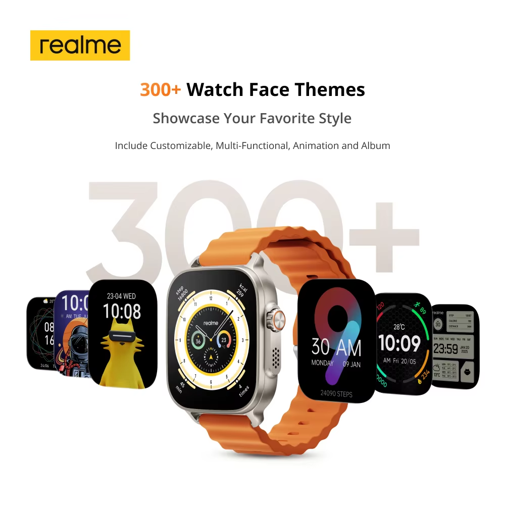 Global Version realme watch 5  – обзор и цена Hybrid Smartwatch