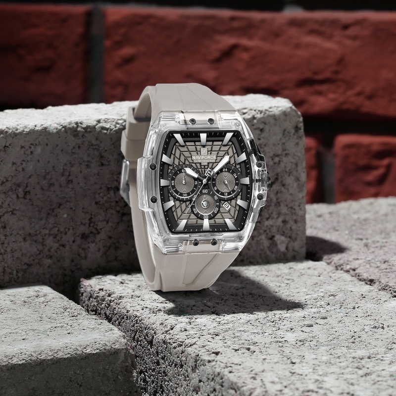 NAVIFORCE Mens Sport Watches 5 – обзор и цена Chronograph Sport Watch