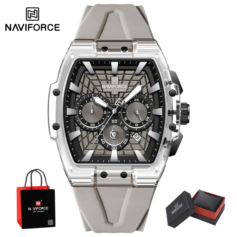 NAVIFORCE Mens Sport Watches 5 – обзор и цена Chronograph Sport Watch