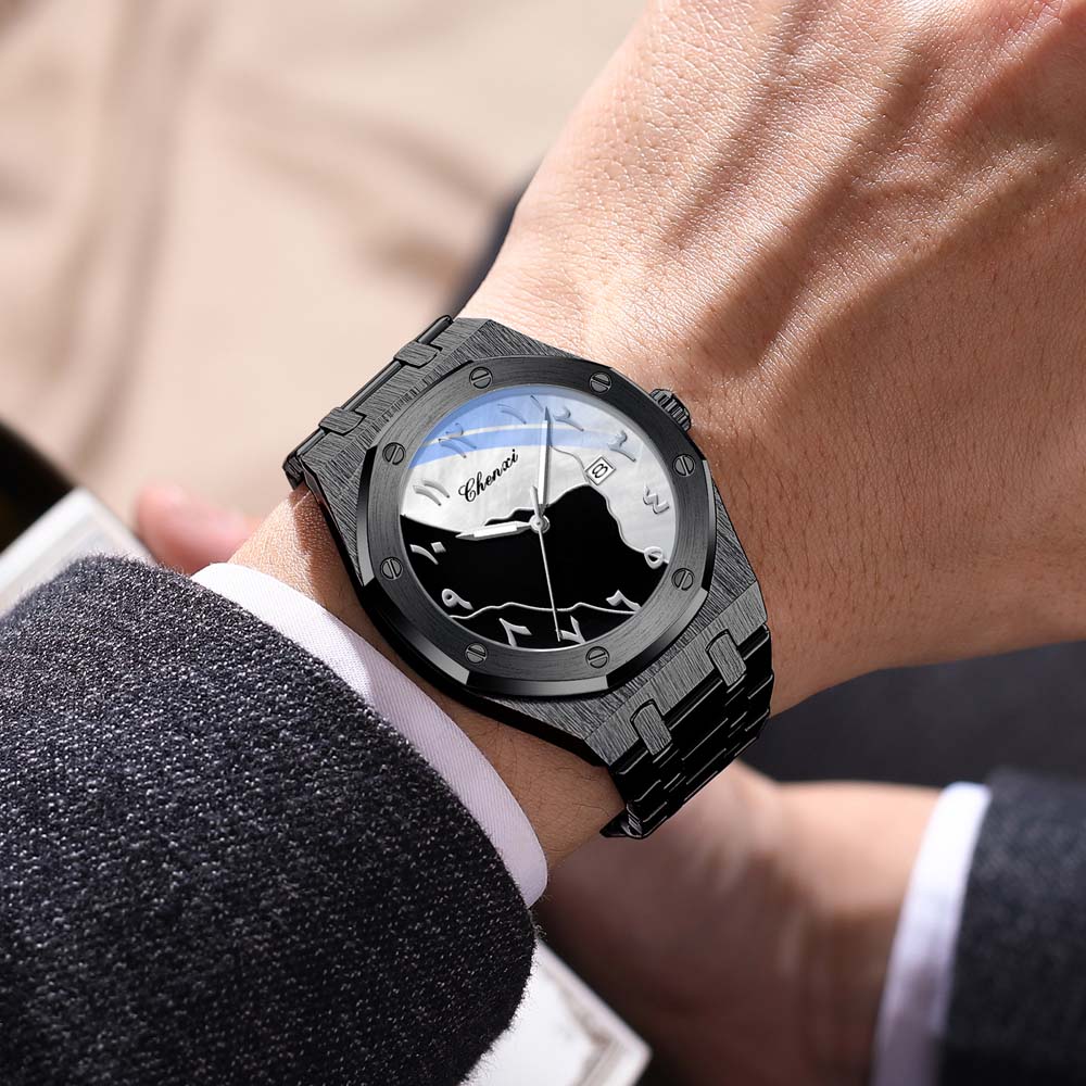 CHENXI New Men's Watch Arabic  – обзор и цена Smartwatch Watches Gift For Men