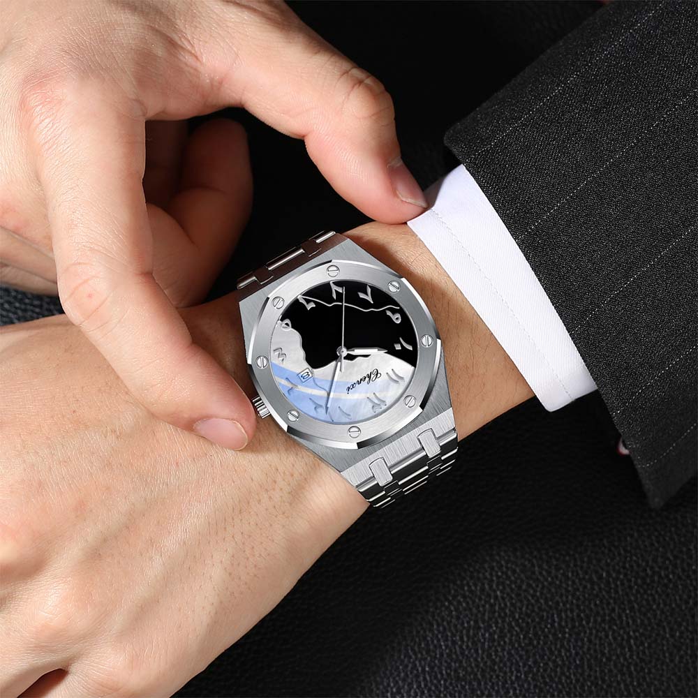 CHENXI New Men's Watch Arabic  – обзор и цена Smartwatch Watches Gift For Men