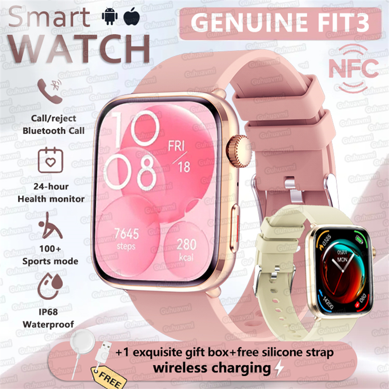 2025 New Genuine NFC Smat Watc – обзор и цена Watches Ladies Smartwatch