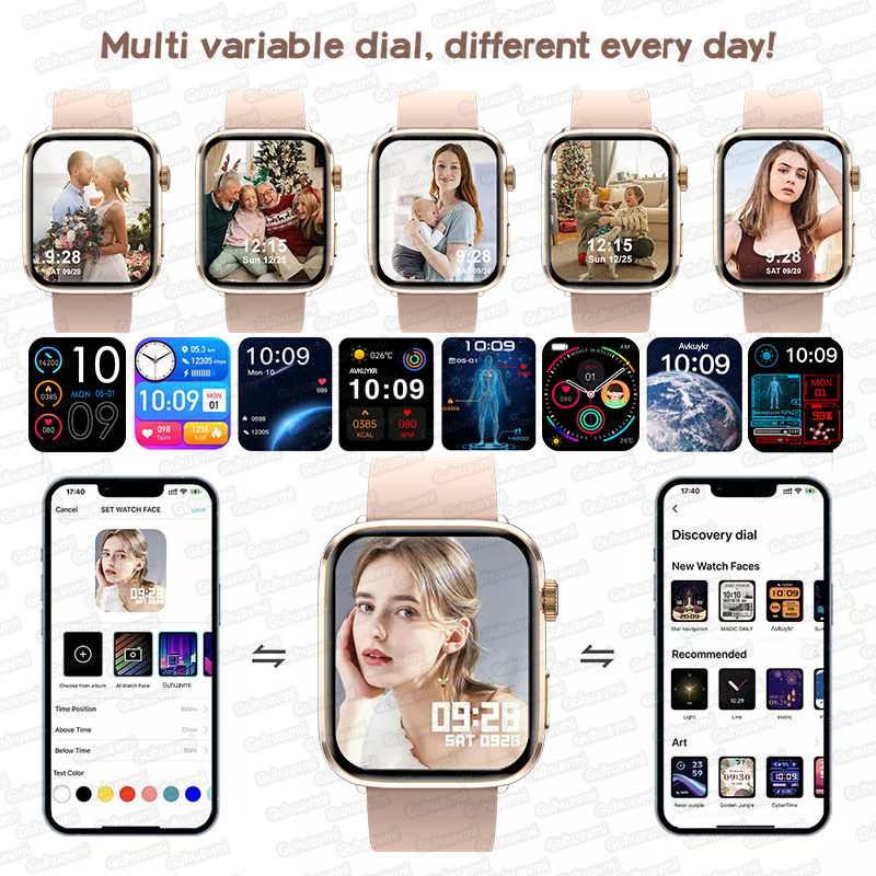 2025 New Genuine NFC Smat Watc – обзор и цена Watches Ladies Smartwatch