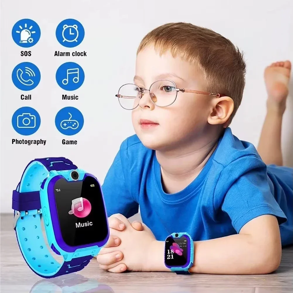 Lenovo 2026 5G Waterproof Smar – обзор и цена Smartwatch Watches For Kid Girl