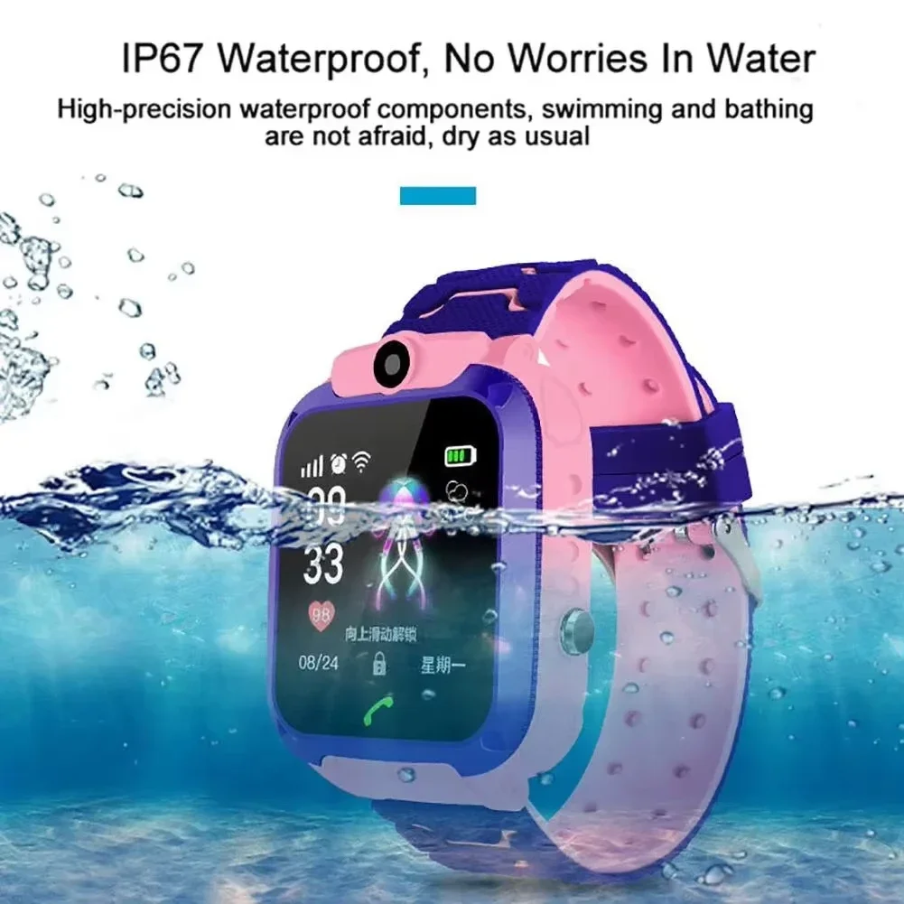 Lenovo 2026 5G Waterproof Smar – обзор и цена Smartwatch Watches For Kid Girl