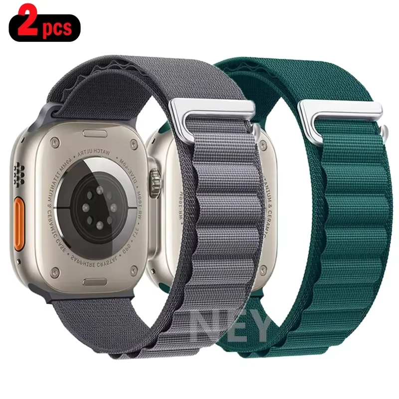 2PCS Alpine Loop For Apple Wat – обзор и цена Tide Watch Surf