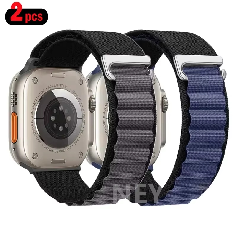 2PCS Alpine Loop For Apple Wat – обзор и цена Tide Watch Surf