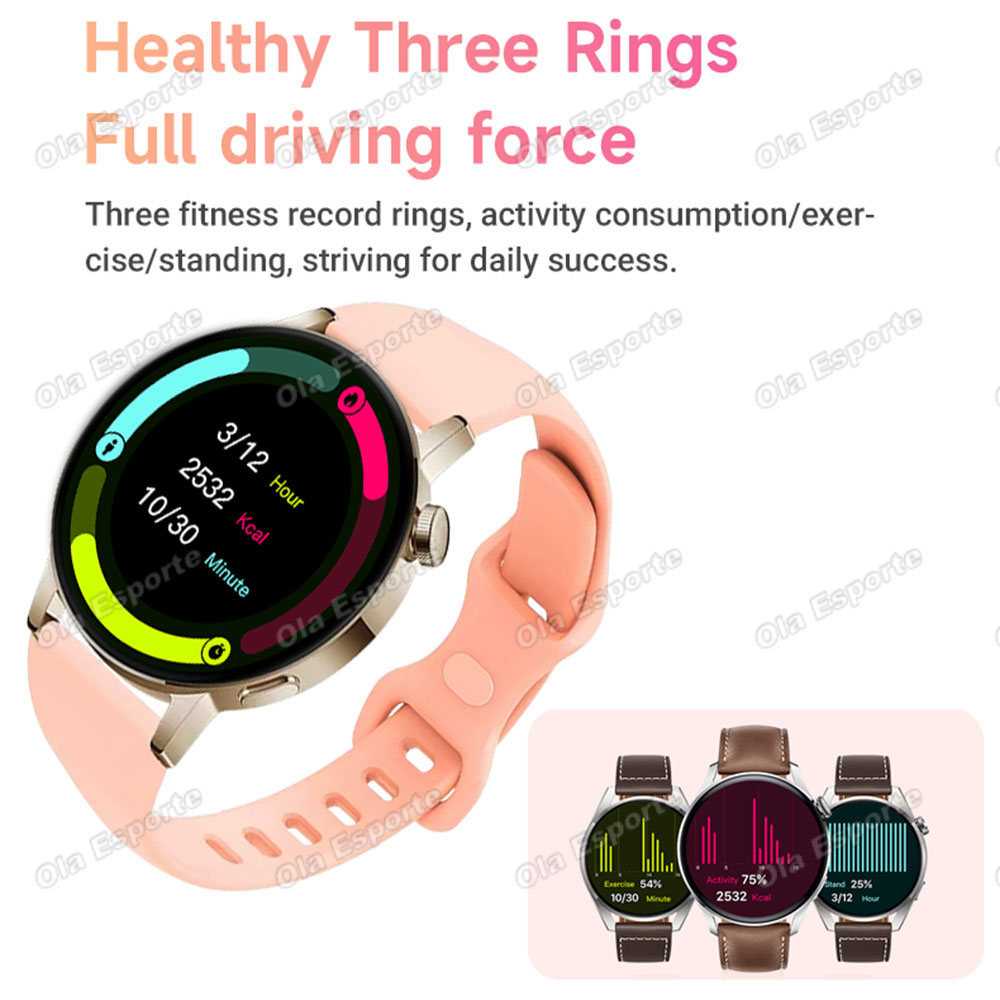 New Men's Watch 4 Smart Watch  – обзор и цена Smartwatch Stylish Watches For Women