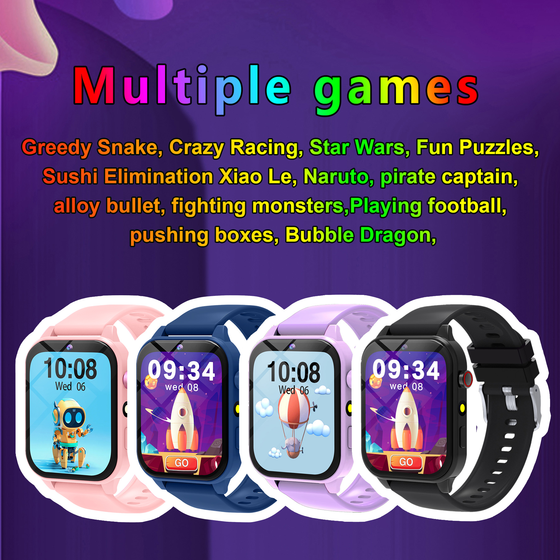 Kids Smartwatch Game Flashligh – обзор и цена Smartwatch Watches Birthday Gift For Boys