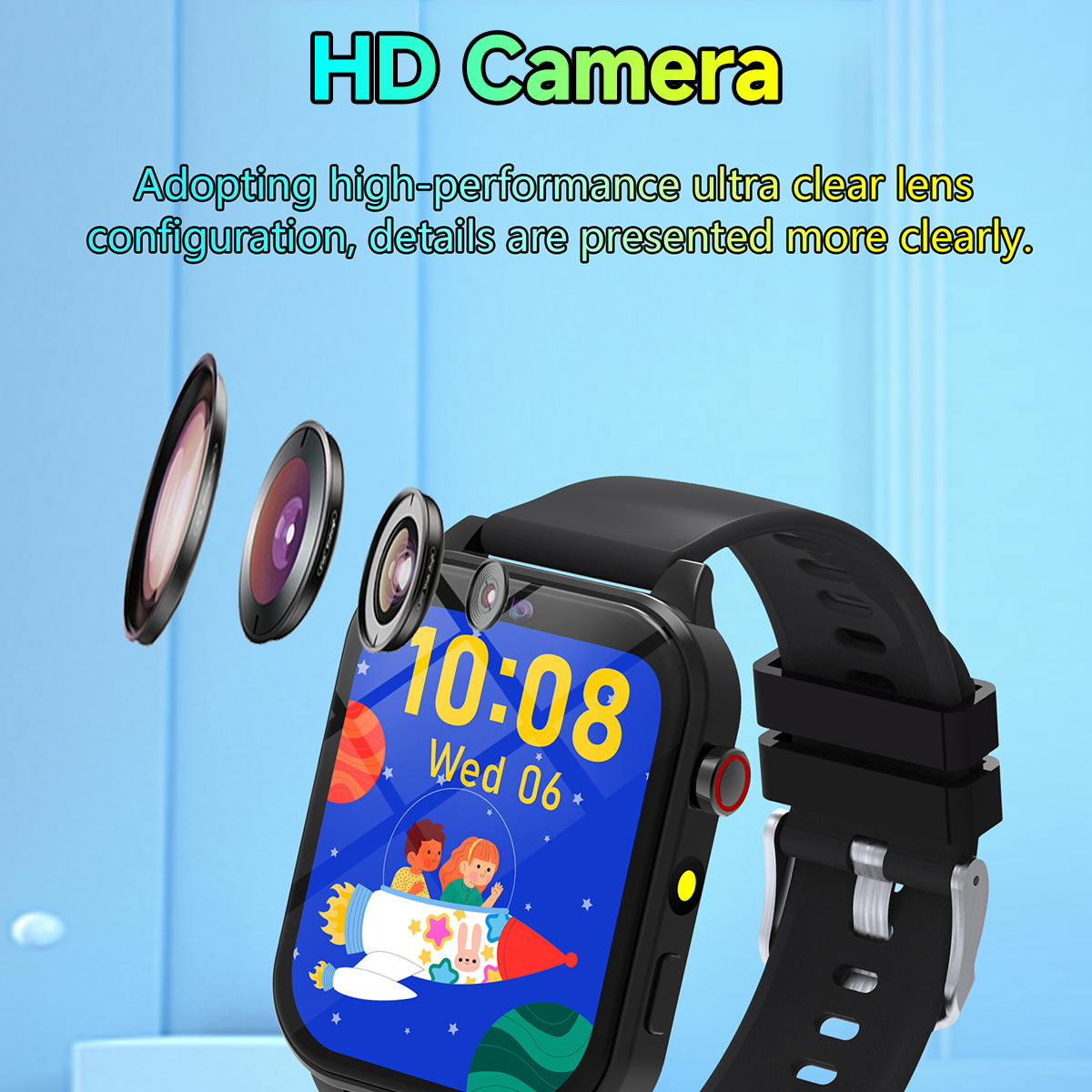 Kids Smartwatch Game Flashligh – обзор и цена Smartwatch Watches Birthday Gift For Boys