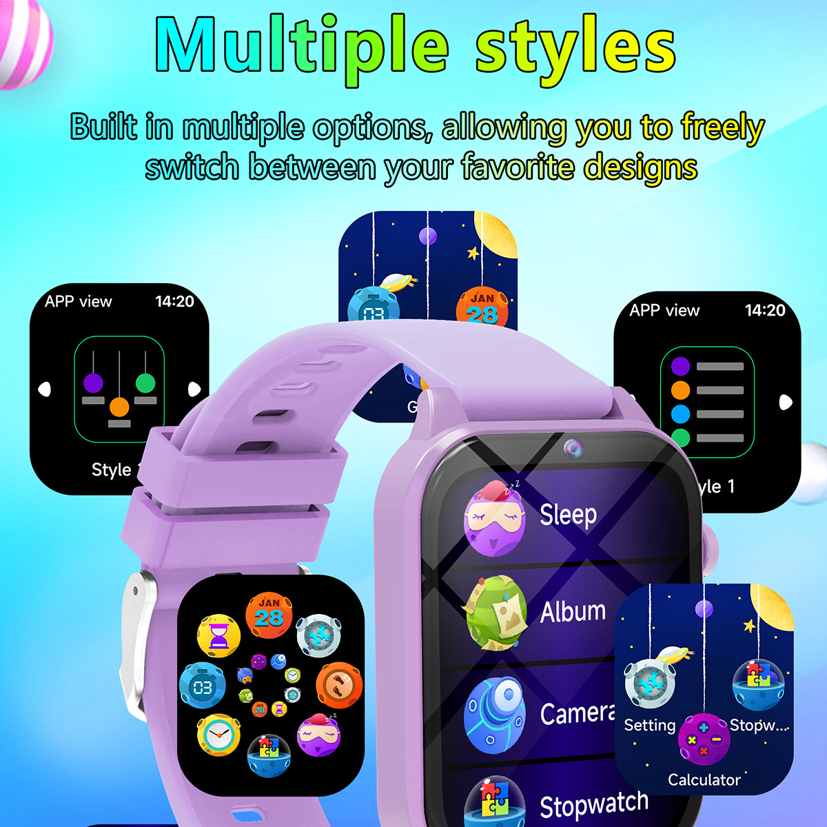Kids Smartwatch Game Flashligh – обзор и цена Smartwatch Watches Birthday Gift For Boys