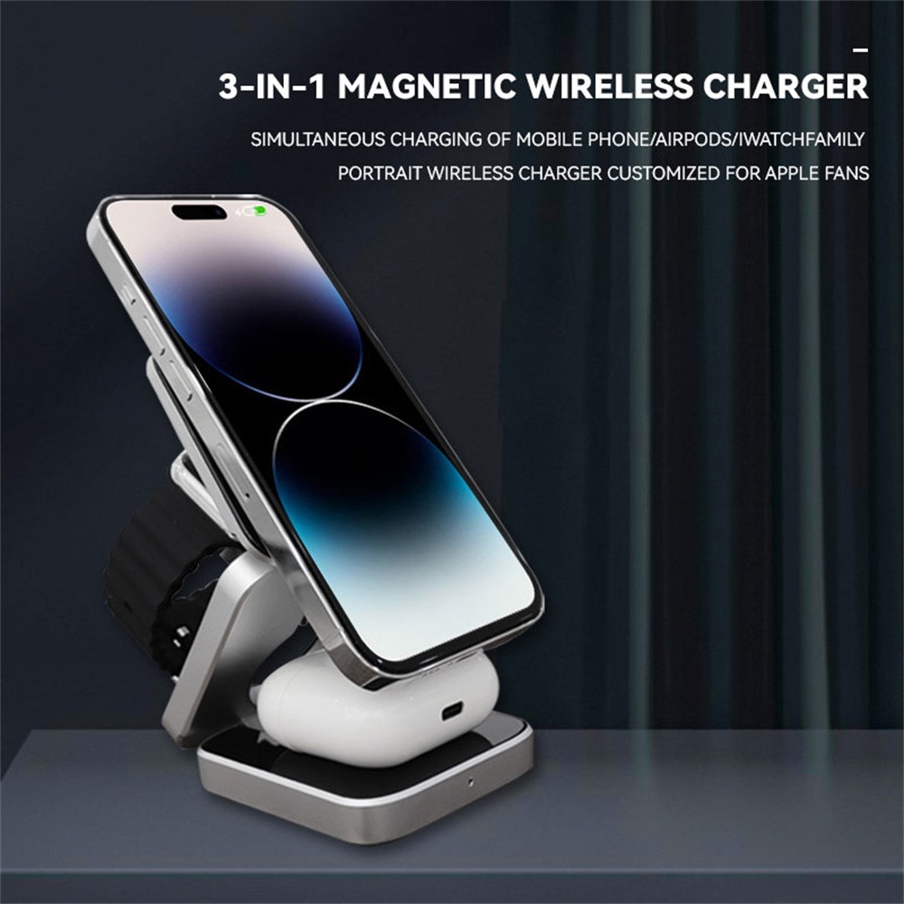 Foldable Magnetic Wireless Cha – обзор и цена Smartwatch Watches Compatible With Iphone