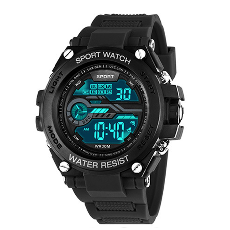 YIKAZE Men's Sports Watch Wate – обзор и цена Tide Watch Surf