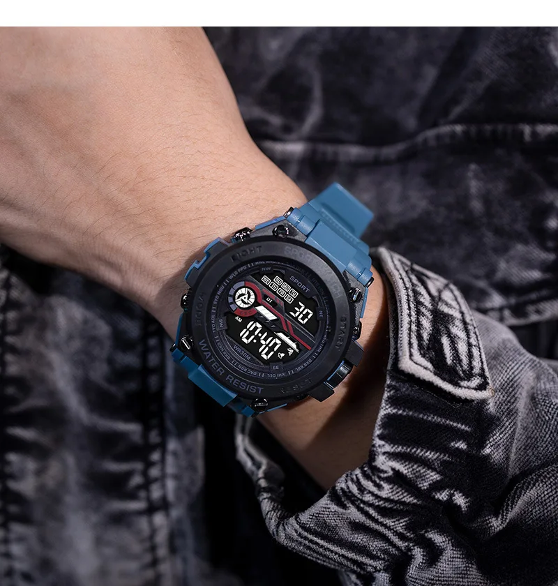 YIKAZE Men's Sports Watch Wate – обзор и цена Tide Watch Surf