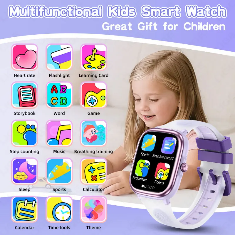 LIGE Smart Watch for Kids Boy  – обзор и цена Smartwatch Watches Birthday Gift For Boys